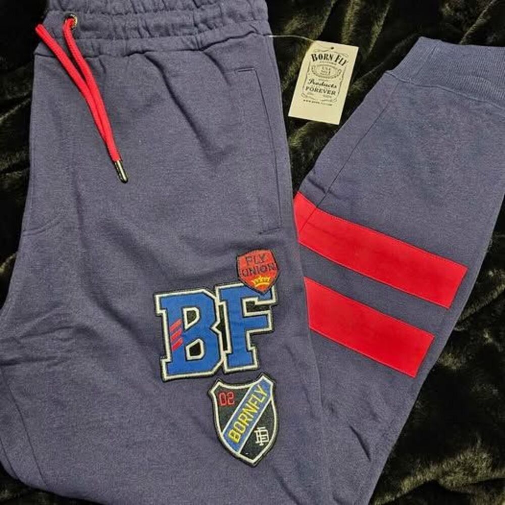 Born Fly Sweatpants Sz L, new with tag.